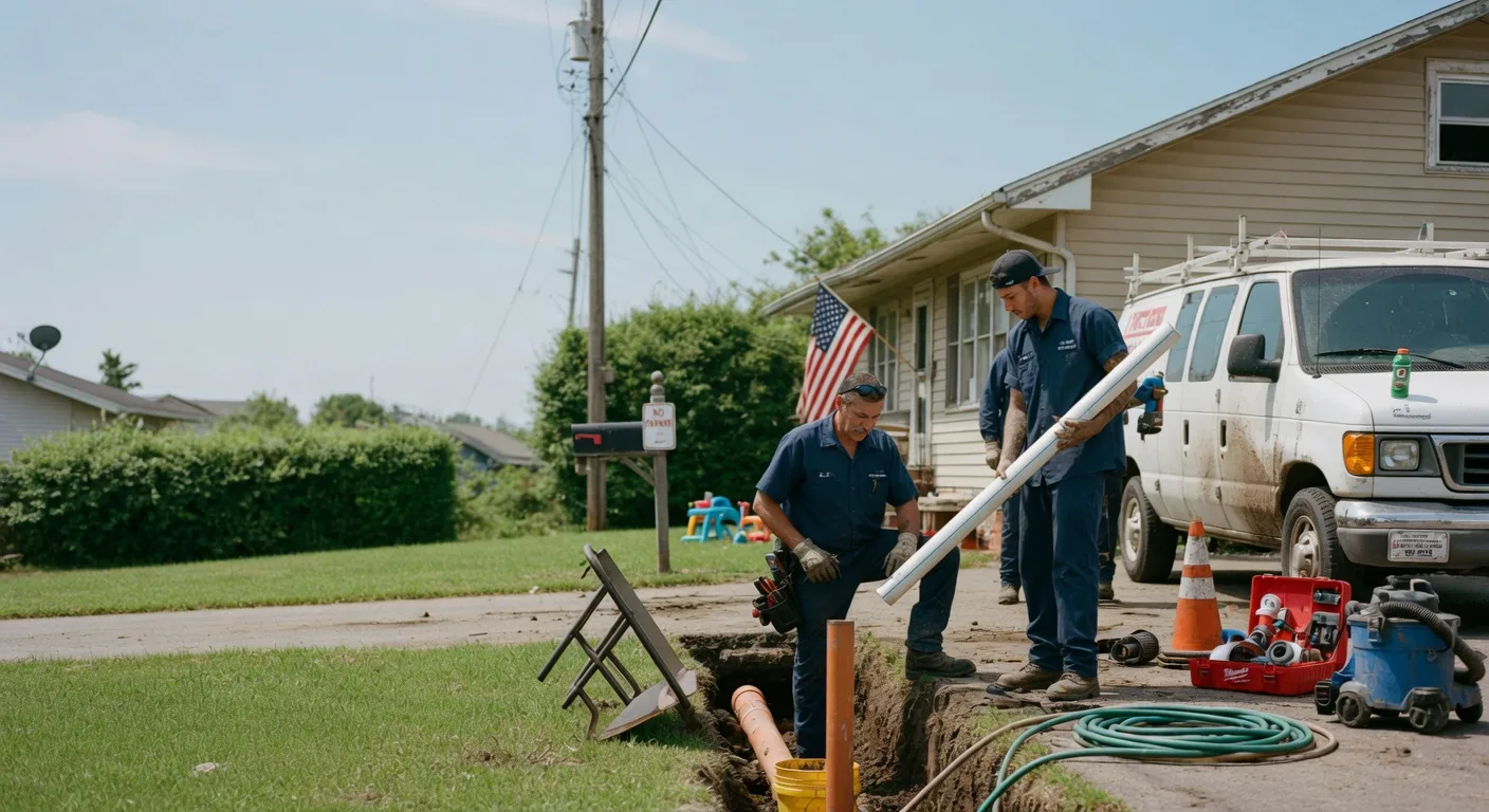 Drain Cleaning in Battery Park, VA near me